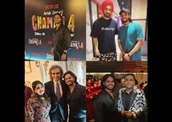 Chamkila, A Musical Journey with Nitish R. Kumar