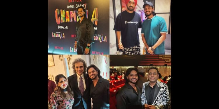 Chamkila, A Musical Journey with Nitish R. Kumar