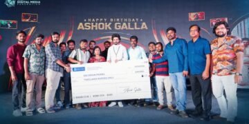 Young Hero Ashok Galla Gives Financial Assitance To Digital Creator Suffering From Critical Health Issue
