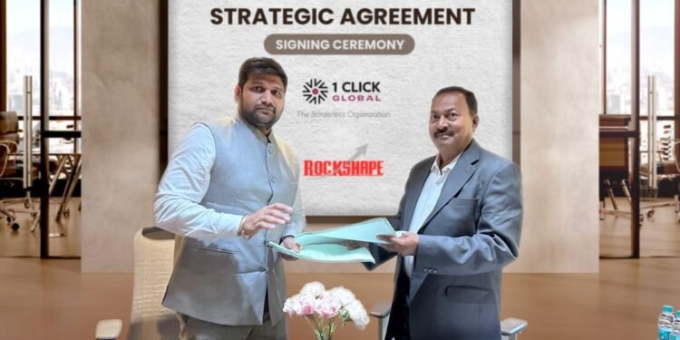 Fueling Growth, Prabhu Rockshape Machinery’s Strategic Investments From 1 Click Global Set to Redefine Industry Standards