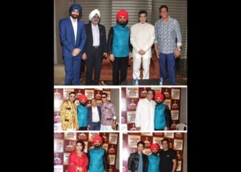 Glitz, Glamour, and Excellence at Punjabi Icon Awards 2024: Baisakhi Night Led by PCHB President Charan Singh Sapra