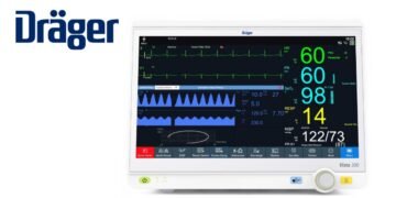 Drager Unveils Vista 300 in India – New Patient Monitoring System Revolutionizes Hospital-Wide Information Flow