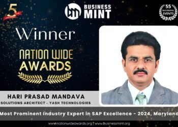Hari Prasad Mandava, Pioneering SAP Solutions Architect Revolutionizing ERP Cloud Engineering