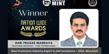 Hari Prasad Mandava, Pioneering SAP Solutions Architect Revolutionizing ERP Cloud Engineering