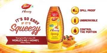 Dabur Honey Easy Peasy Squeezy, Indian Households’ No.1 Choice for Making Breakfast Tasty and Healthy