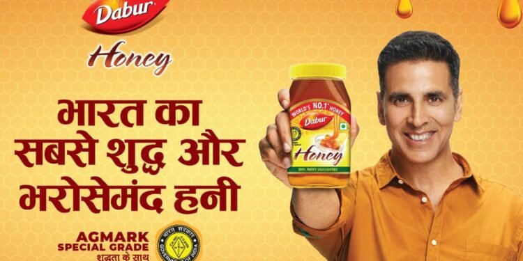 Dabur Honey is  clinically studied to support health and fitness