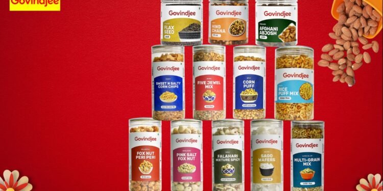 GovindJee: Embracing Digital Innovation to Transform Traditional Snacking
