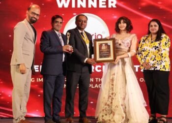 Aeiforia, Leading Sustainable Architectural Firm, Honoured with 92.7 BIG FM Big Impact Award 2024