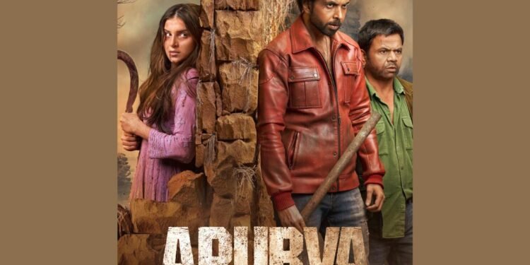 Star Studios and Cine1 Studios’ powerful edge of the seat survival thriller Apurva to have its World TV Premiere on Star Gold on 21st April at 12 pm