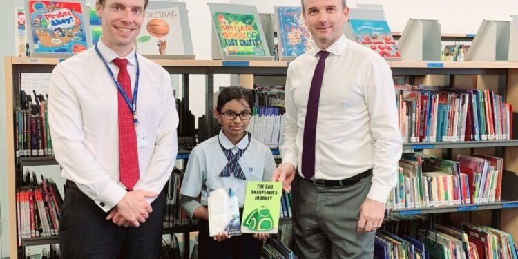 Azka Shahzad releases her debut book at the age of 10