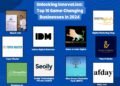 Unlocking Innovation, Top 10 Game-Changing Businesses in 2024