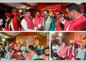 Grand Celebration of Hanuman Jayanti in Delhi by Hanuman Devotees Service Committee