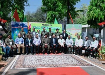 IIT Kanpur and Indian Army Collaborated for India Green Summit 2024 on World Earth Day
