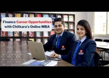 How an Online MBA from Chitkara Can Help You Land Your Dream Job in Finance?