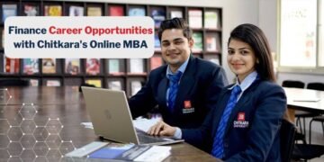 How an Online MBA from Chitkara Can Help You Land Your Dream Job in Finance?