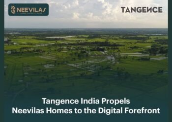 Tangence India Secured Digital Marketing Mandate for Neevilas Homes LLP