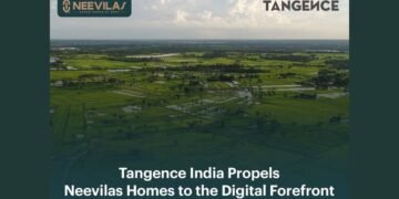 Tangence India Secured Digital Marketing Mandate for Neevilas Homes LLP