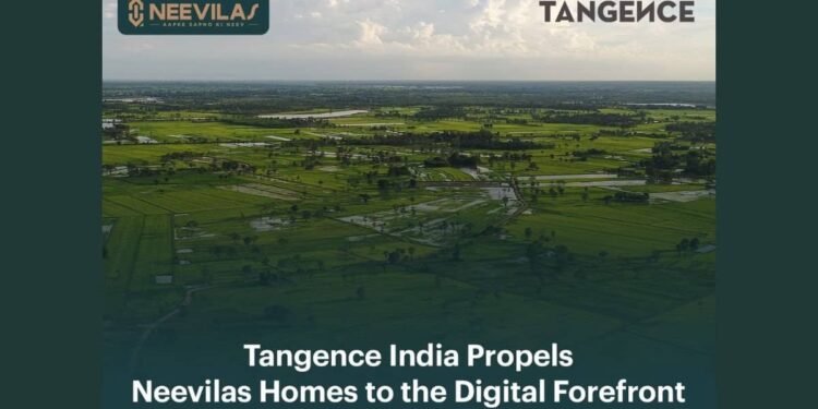 Tangence India Secured Digital Marketing Mandate for Neevilas Homes LLP