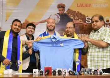 BHAWANIPORE FC PROINDIA BRINGS  LALIGA ACADEMY SCHOOLS IN BENGAL