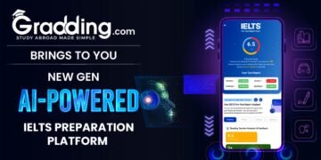 Gradding.com Launches New Gen AI-Powered IELTS Preparation Platform in India