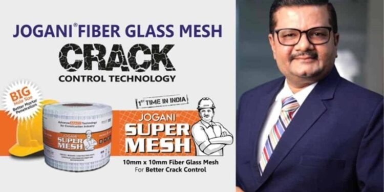 High Quality Fiber Glass Mesh -Super Mesh Launched by Jogani Reinforcement- First time in India