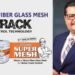 High Quality Fiber Glass Mesh -Super Mesh Launched by Jogani Reinforcement- First time in India