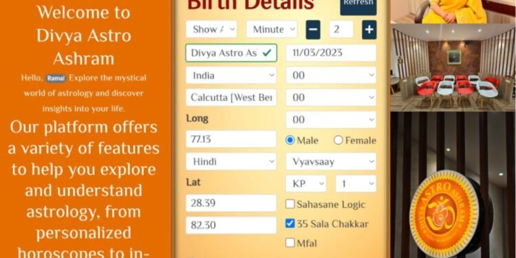 Best Astrologer in Kolkata: Divya Astro Ashram Offers Authentic and Accessible Astrology