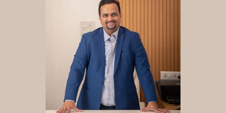 Sachin Salunkhe Representing India in Global Business World