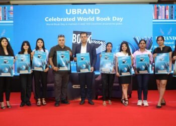 UBRAND Celebrates World Book Day 2024. Promoting Reading, Publishing, and Copyright