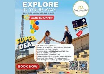 Country Holidays Travel India’s Best-Selling 10 Years Family Vacation Product