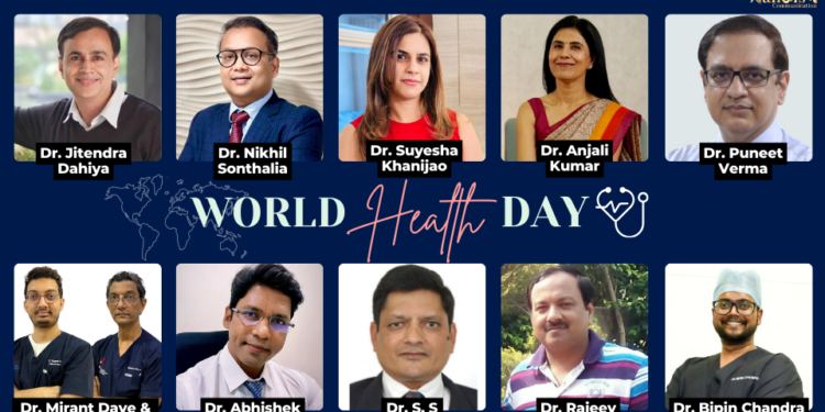 Insights from Leading Health Experts on World Health Day 2024: My Health, My Right