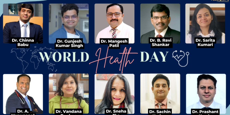 My Health, My Right: Piece of Advice from Leading Health Experts on World Health Day 2024