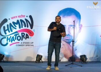 Gaurav Kapoor Delights Audience at Palladium Ahmedabad with a Sold-Out Stand-Up Show