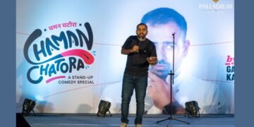 Gaurav Kapoor Delights Audience at Palladium Ahmedabad with a Sold-Out Stand-Up Show