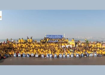 Child Help Foundation Participates in TATA Mumbai Marathon 2024