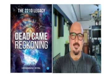 The 2210 Legacy – Dead Came Reckoning: A Sci-Fi Odyssey by Himanshu Riyal