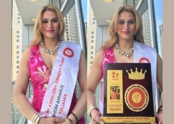 Sunaina Mohal: A Journey of Grace and Triumph at Haute Monde Mrs. India Worldwide