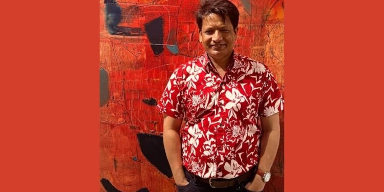 Exploring the Spiritual Canvas, Shows The Artistry of Hemraj, a Contemporary Indian Painter