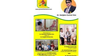 Empowering Humanity: Dr. Sanjeev Kumar Das and Prandharin Trust Revolutionize Philanthropy with the Monetization of Names