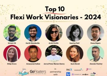 GoFloaters Announces Winners of the Flexi Work Visionaries Awards 2024