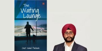 Overview of the book titled The Waiting Lounge by author Chet Kamal Parkash
