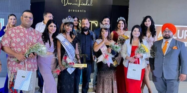 AFT and ALLURE SOCIETY Organised the Mrs. International 2024 at Vivanta, Delhi