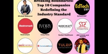 Breaking Boundaries: Top 10 Companies Redefining the Industry Standard