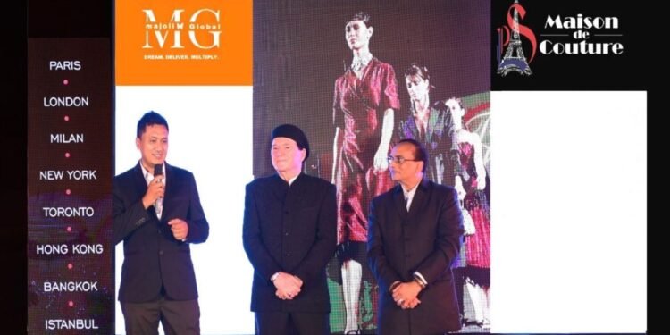 Iconic Fusion: Maison De Couture partners majoliX Global