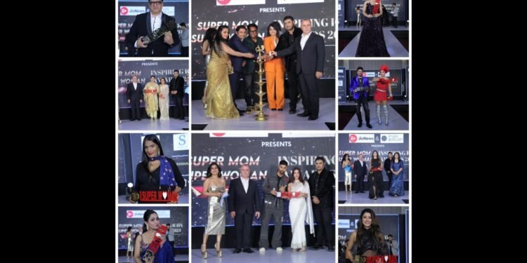 Eventz Factory Successfully Organised Super Mom Super Woman Awards And Inspiring Icon Awards 2024 In Mumbai
