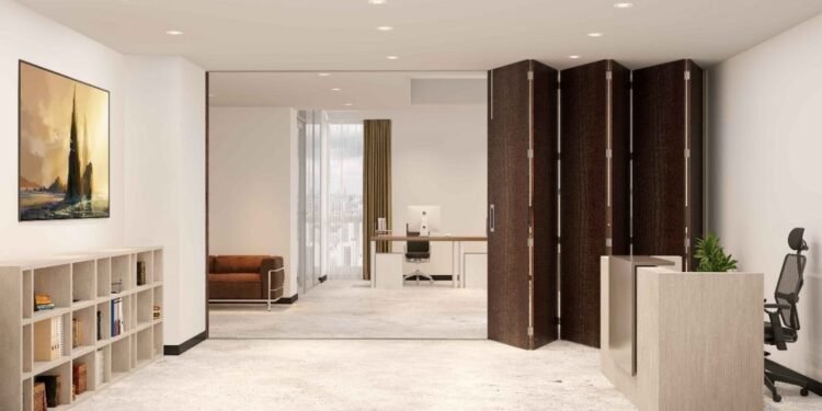 Slido W-Fold32 100T by Hafele