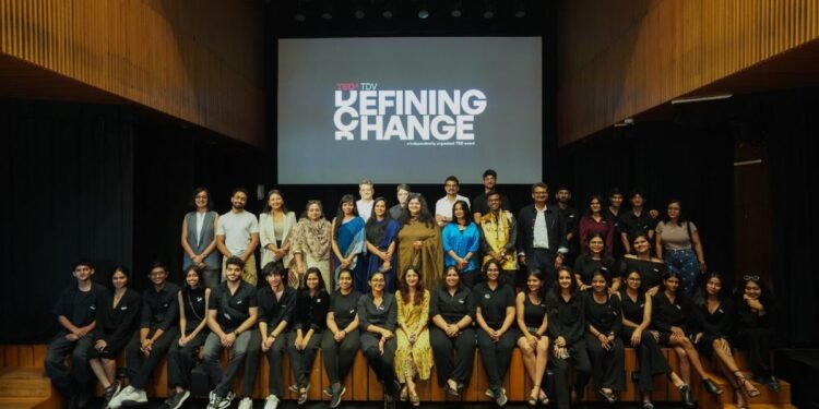 The Design Village Organizes TED Talk to Inspire Change Through Design