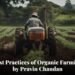 Pravin Chandan’s Best Practices of Organic Farming Done in India to Maximizing Yield