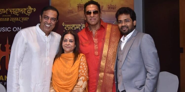 Music of Punjabi film Nanak Naam Jahaaz Hai released Today