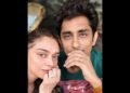 Unveiling Romance: Siddharth and Aditi Rao Hydari shine bright in custom-made rings by Andal Jewels for their engagement